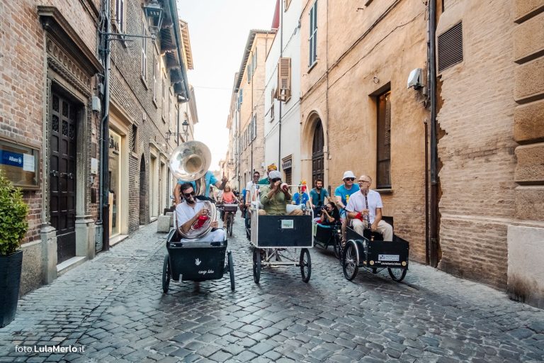 Dixie Brothers a Fano Jazz Bike the Sea, foto Lula Merlo