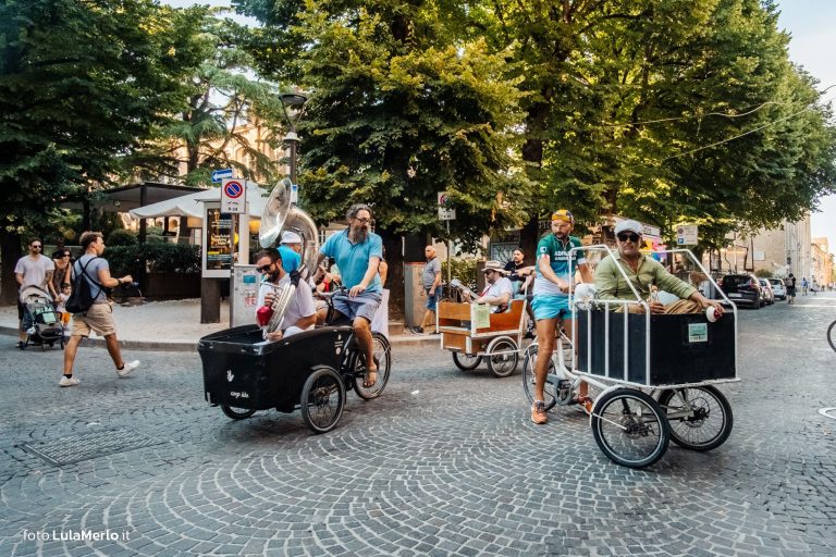 Dixie Brothers a Fano Jazz Bike the Sea, foto Lula Merlo