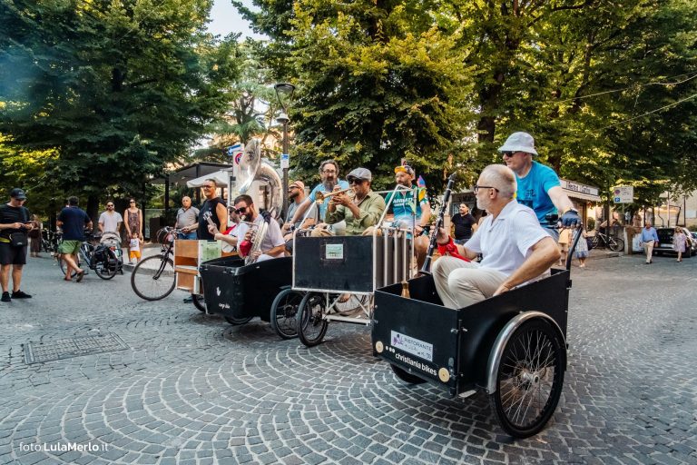 Dixie Brothers a Fano Jazz Bike the Sea, foto Lula Merlo