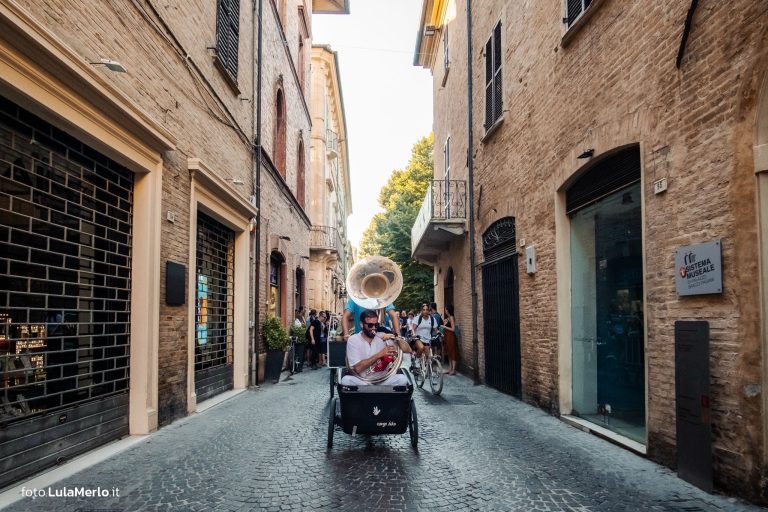 Dixie Brothers a Fano Jazz Bike the Sea, foto Lula Merlo