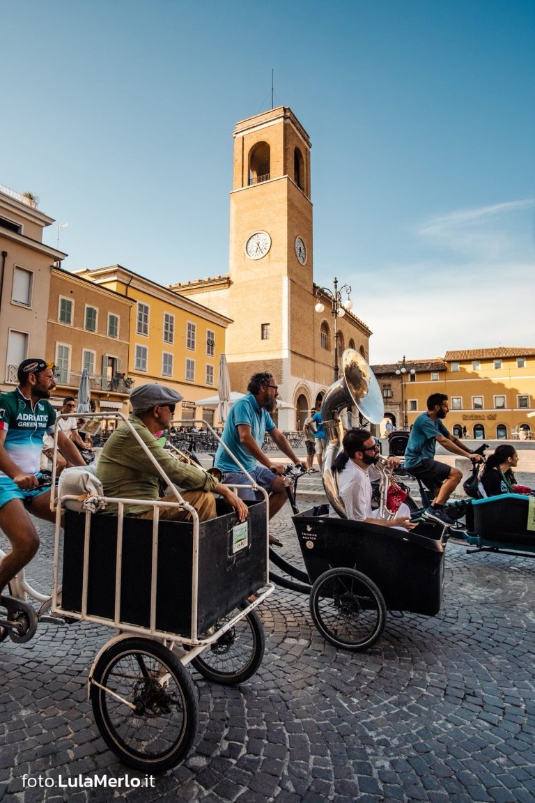 Dixie Brothers a Fano Jazz Bike the Sea, foto Lula Merlo