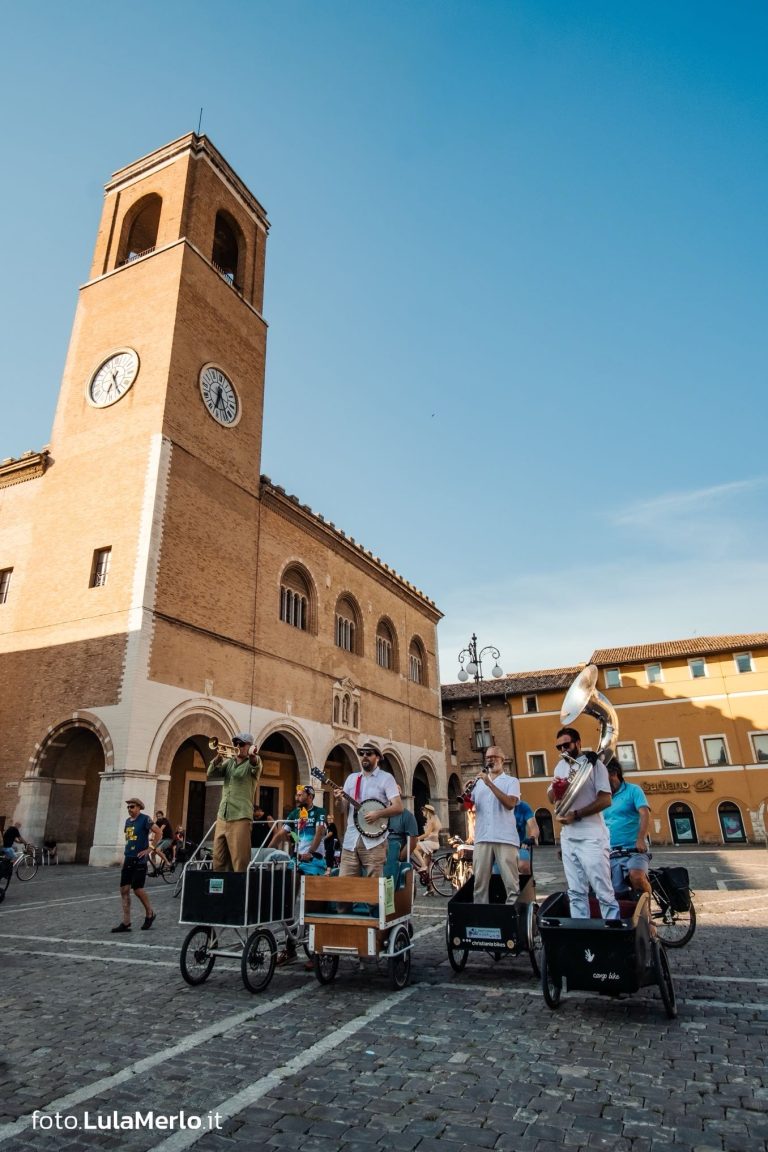 Dixie Brothers a Fano Jazz Bike the Sea, foto Lula Merlo