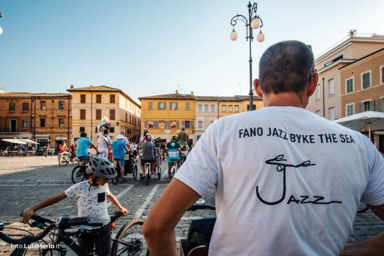Dixie Brothers a Fano Jazz Bike the Sea, foto Lula Merlo