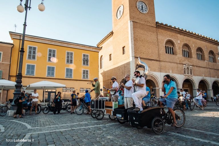 Dixie Brothers a Fano Jazz Bike the Sea, foto Lula Merlo
