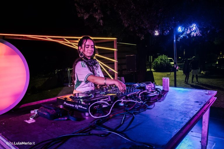 Turbolenta al Cosmic Journey di Fano Jazz by the Sea 2026, foto Lula Merlo