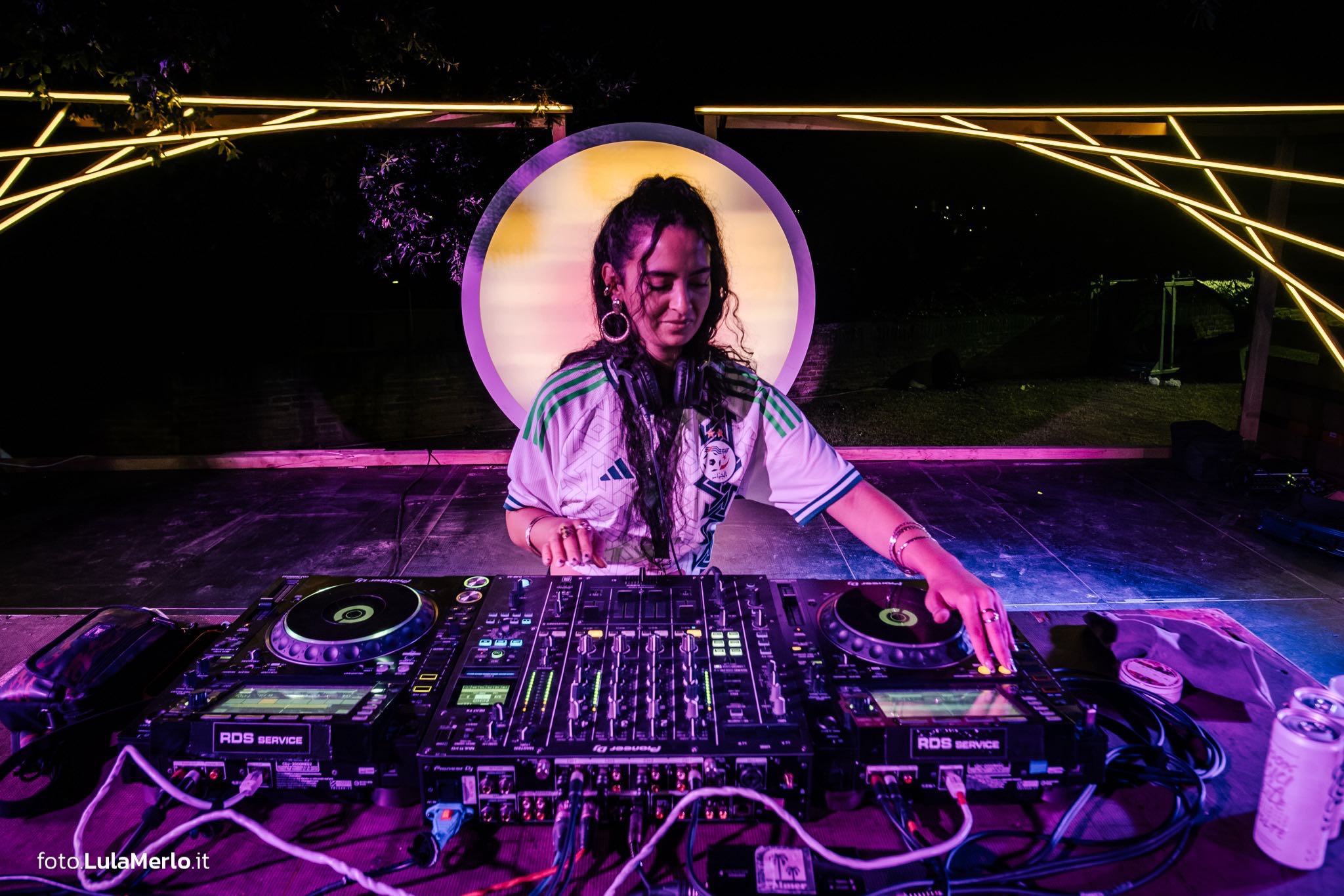 Turbolenta al Cosmic Journey di Fano Jazz by the Sea 2026, foto Lula Merlo