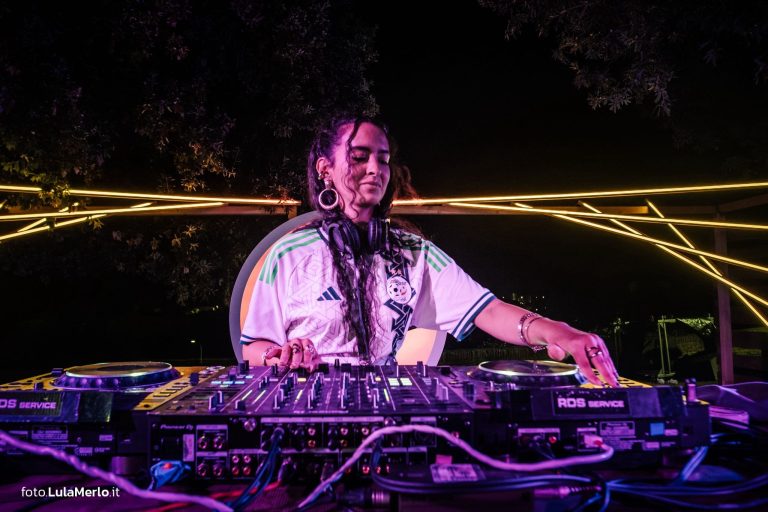 Turbolenta al Cosmic Journey di Fano Jazz by the Sea 2026, foto Lula Merlo