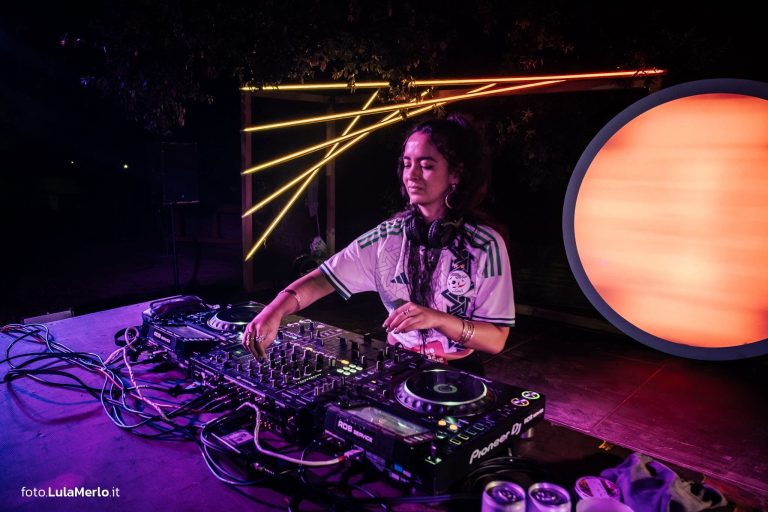 Turbolenta al Cosmic Journey di Fano Jazz by the Sea 2026, foto Lula Merlo
