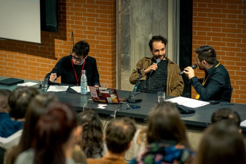 Alberto Pagnotta, doppiatore, ospite da Radio URCa per un'intervista