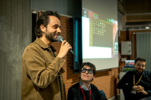 Alberto Pagnotta, doppiatore, ospite da Radio URCa per un'intervista