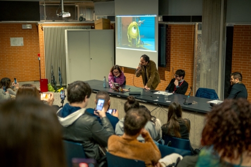 Alberto Pagnotta, doppiatore, ospite da Radio URCa per un'intervista