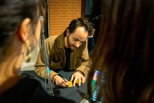 Alberto Pagnotta, doppiatore, ospite da Radio URCa per un'intervista