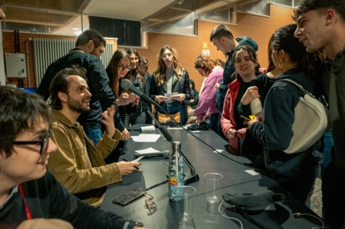 Alberto Pagnotta, doppiatore, ospite da Radio URCa per un'intervista