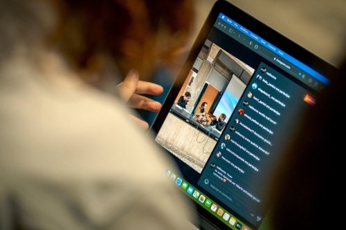 Alberto Pagnotta, doppiatore, ospite da Radio URCa per un'intervista