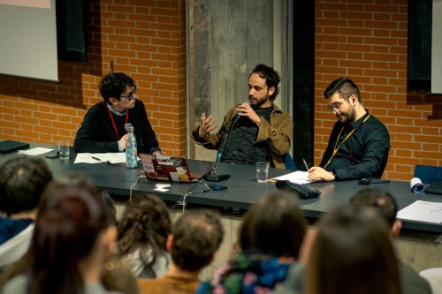 Alberto Pagnotta, doppiatore, ospite da Radio URCa per un'intervista