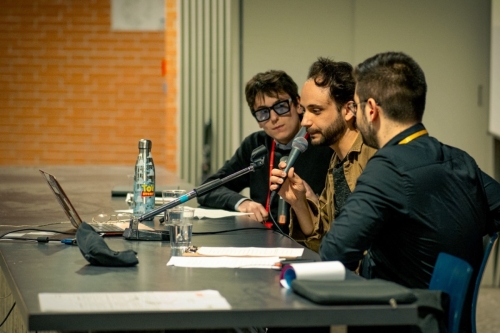 Alberto Pagnotta, doppiatore, ospite da Radio URCa per un'intervista