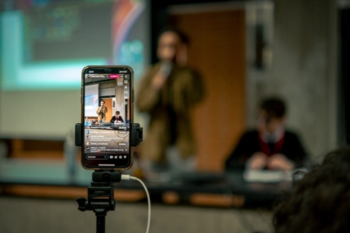 Alberto Pagnotta, doppiatore, ospite da Radio URCa per un'intervista