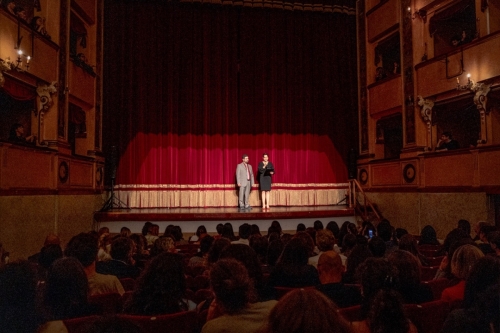 "Dorian Gray", Uniurb torna a teatro, foto Lula Merlo