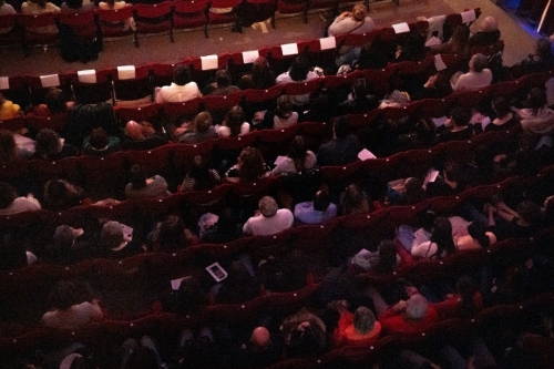 "Dorian Gray", Uniurb torna a teatro, foto Lula Merlo