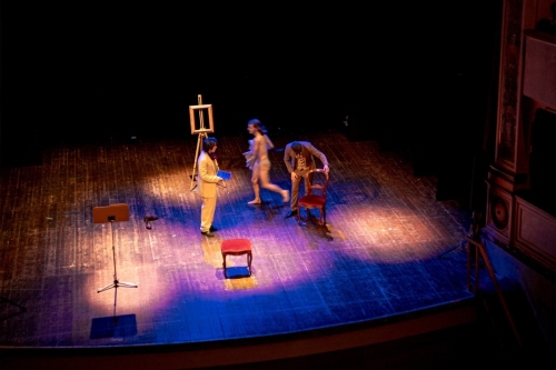 "Dorian Gray", Uniurb torna a teatro, foto Lula Merlo