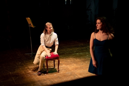 "Dorian Gray", Uniurb torna a teatro, foto Lula Merlo