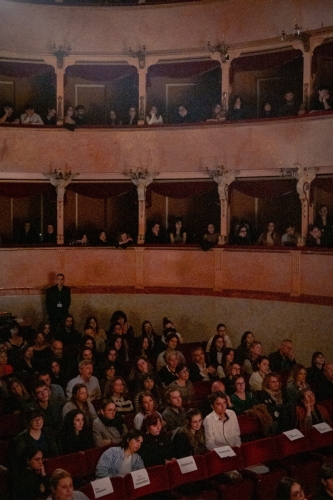 "Dorian Gray", Uniurb torna a teatro, foto Lula Merlo