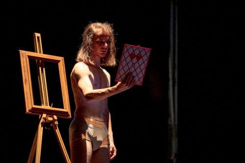 "Dorian Gray", Uniurb torna a teatro, foto Lula Merlo