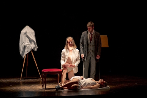 "Dorian Gray", Uniurb torna a teatro, foto Lula Merlo