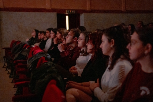 "Dorian Gray", Uniurb torna a teatro, foto Lula Merlo