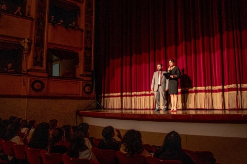 "Dorian Gray", Uniurb torna a teatro, foto Lula Merlo