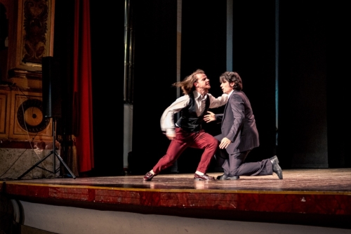 "Dorian Gray", Uniurb torna a teatro, foto Lula Merlo