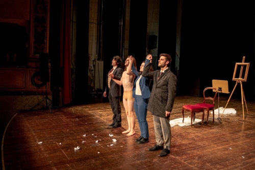 "Dorian Gray", Uniurb torna a teatro, foto Lula Merlo