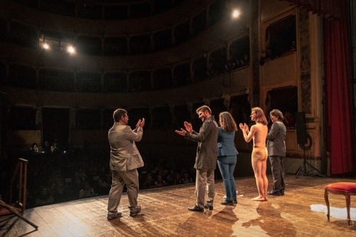 "Dorian Gray", Uniurb torna a teatro, foto Lula Merlo