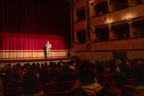 "Dorian Gray", Uniurb torna a teatro, foto Lula Merlo