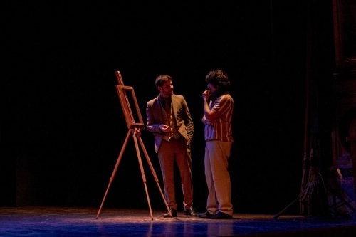 "Dorian Gray", Uniurb torna a teatro, foto Lula Merlo