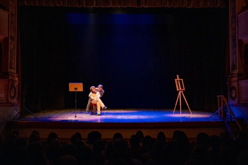 "Dorian Gray", Uniurb torna a teatro, foto Lula Merlo