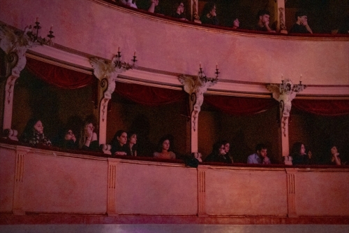 "Dorian Gray", Uniurb torna a teatro, foto Lula Merlo