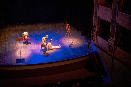 "Dorian Gray", Uniurb torna a teatro, foto Lula Merlo